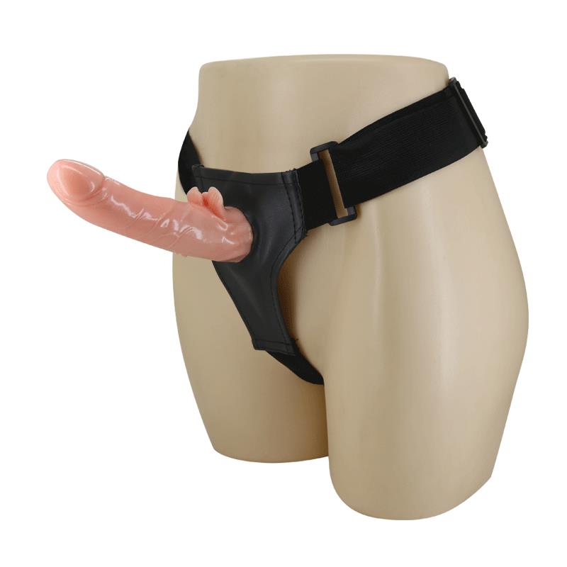 BAILE - ARNÉS CON DILDO Y CONTROL REMOTO 18 CM