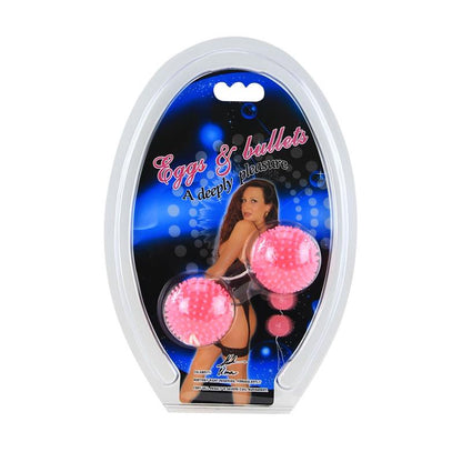 BAILE - BOLAS A DEEPLY PLEASURE ROSA