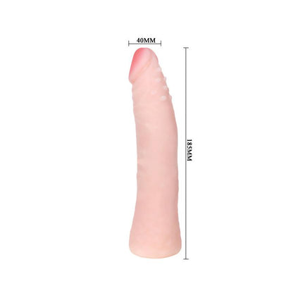 BAILE - DILDO COLOR NATURAL 18 CM