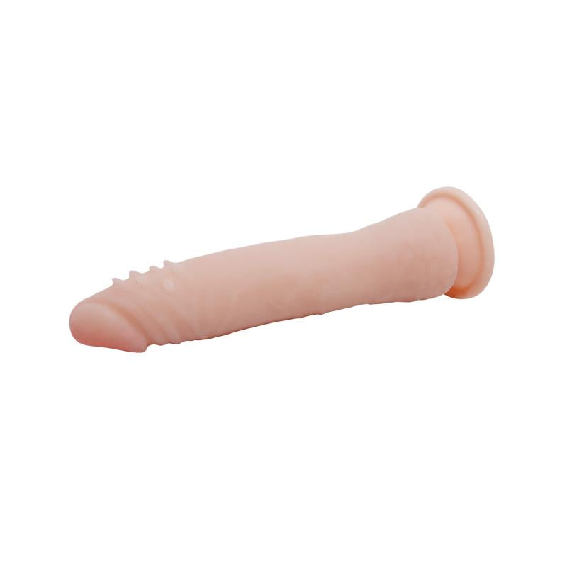 BAILE - DILDO CON VENTOSA COLOR NATURAL 21 CM