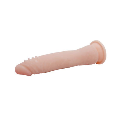 BAILE - DILDO CON VENTOSA COLOR NATURAL 21 CM