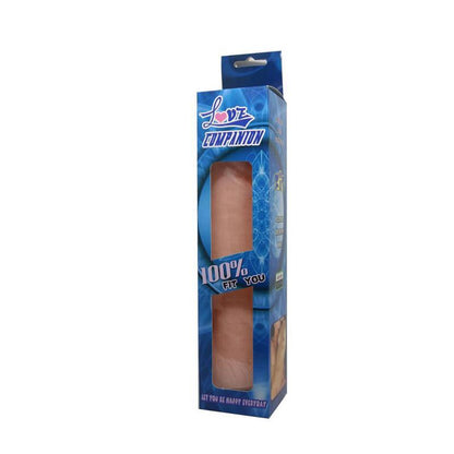 BAILE - DILDO CON VENTOSA COLOR NATURAL 21 CM