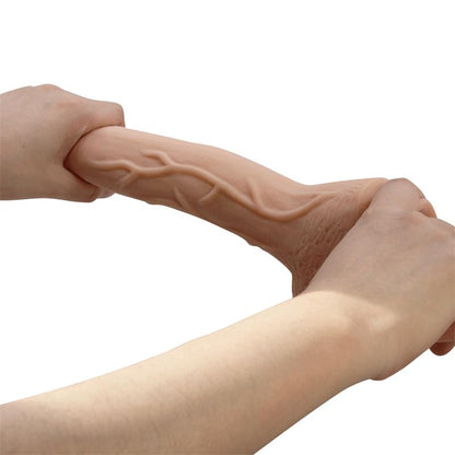 BAILE - DILDO CON VENTOSA Y VIBRACIÓN