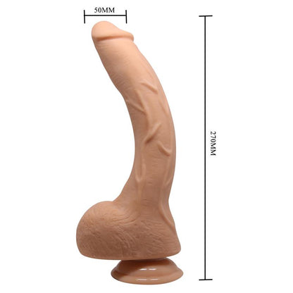 BAILE - DILDO CON VENTOSA Y VIBRACIÓN