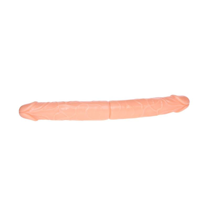 BAILE - DILDO DOBLE COLOR NATURAL