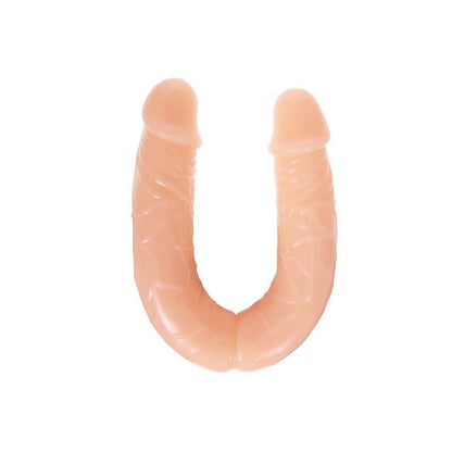 BAILE - DILDO DOBLE COLOR NATURAL