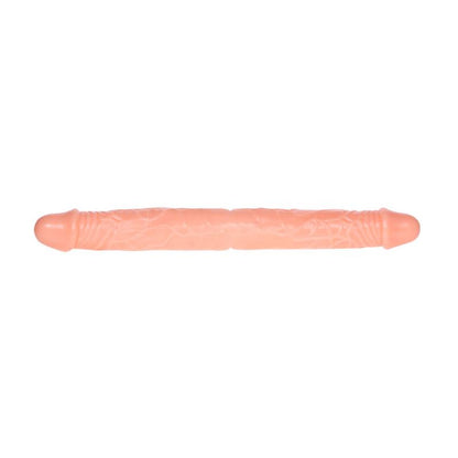 BAILE - DILDO DOBLE COLOR NATURAL
