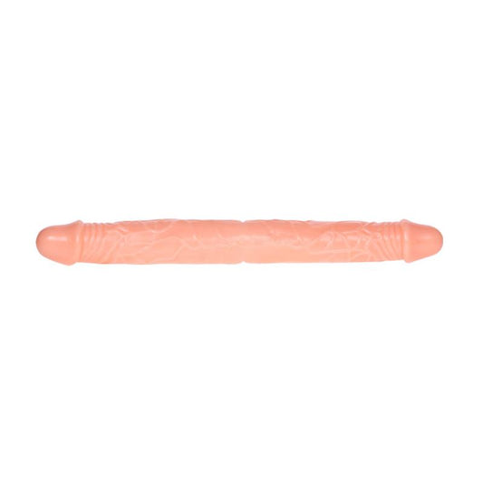 BAILE - DILDO DOBLE COLOR NATURAL