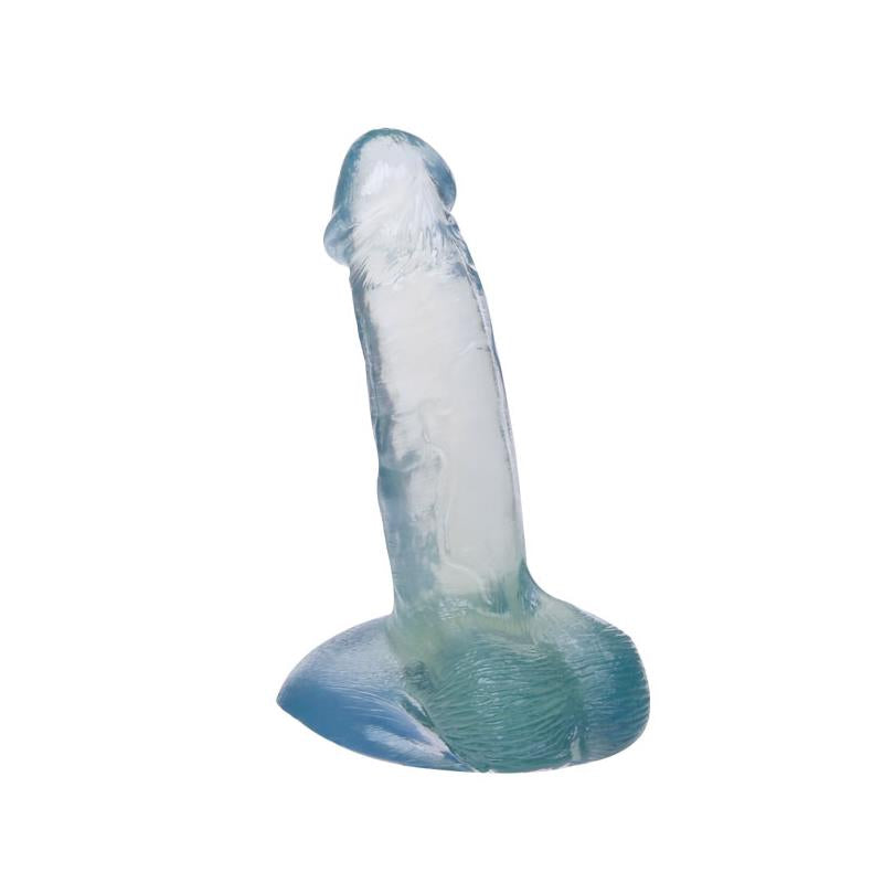 BAILE - DILDO TRANSPARENTE