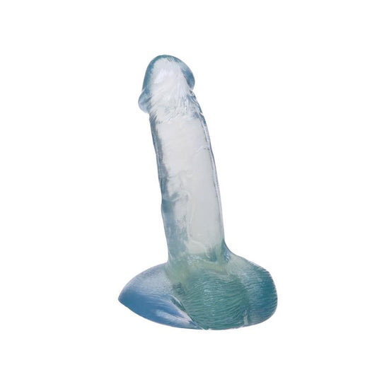 BAILE - DILDO TRANSPARENTE