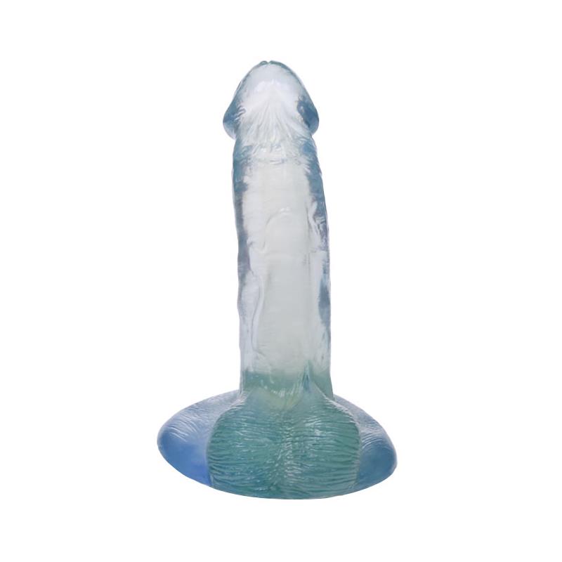 BAILE - DILDO TRANSPARENTE