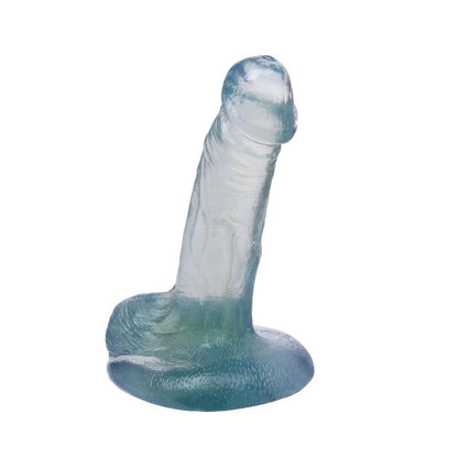 BAILE - DILDO TRANSPARENTE