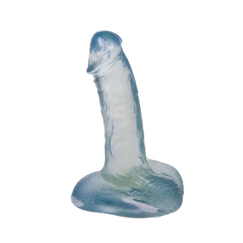 BAILE - DILDO TRANSPARENTE