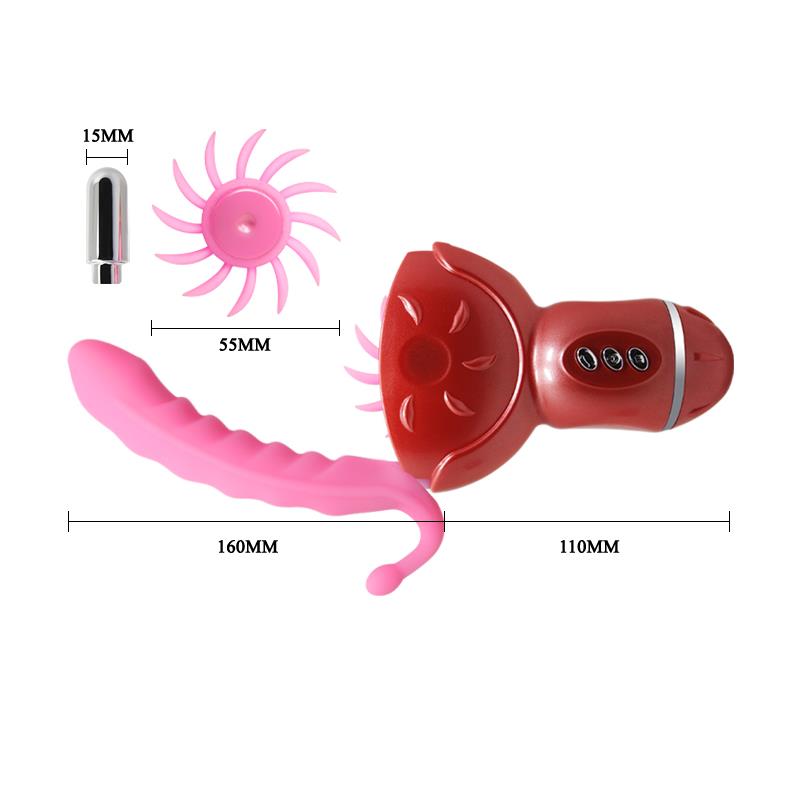 BAILE - ESTIMULADOR ROLLING FUN II CL25