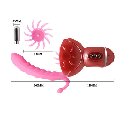BAILE - ESTIMULADOR ROLLING FUN II CL25