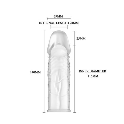 BAILE - FUNDA PARA PENE TRANSPARENTE