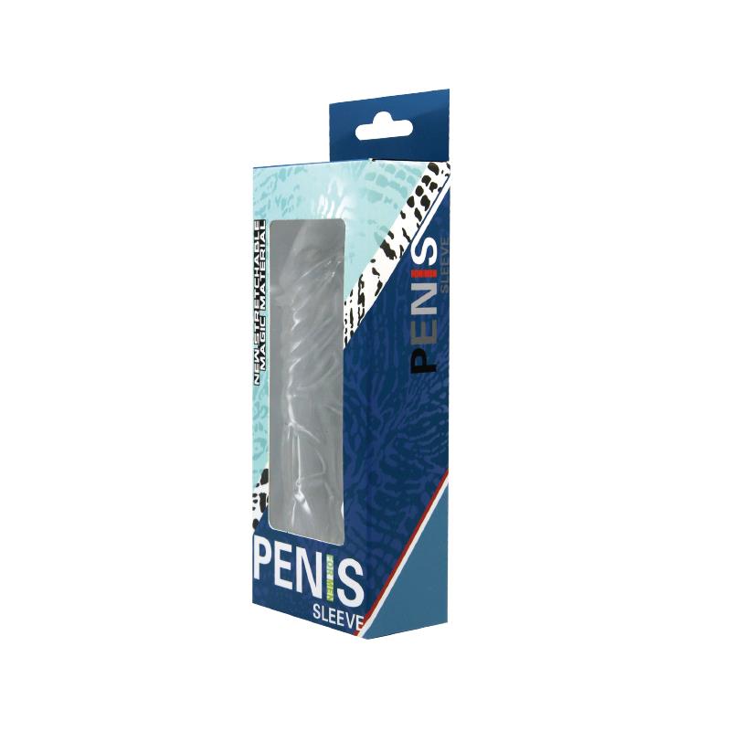 BAILE - FUNDA PARA PENE TRANSPARENTE