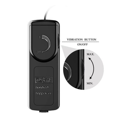 BAILE - HUEVO VIBRADOR CON CONTROL REMOTO