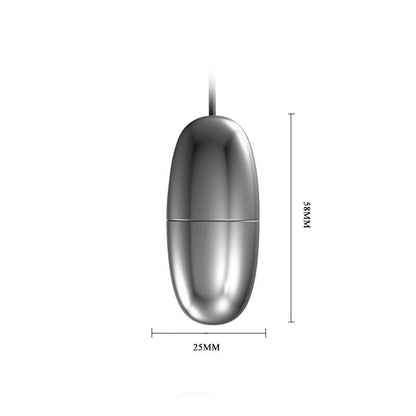 BAILE - HUEVO VIBRADOR CON CONTROL REMOTO