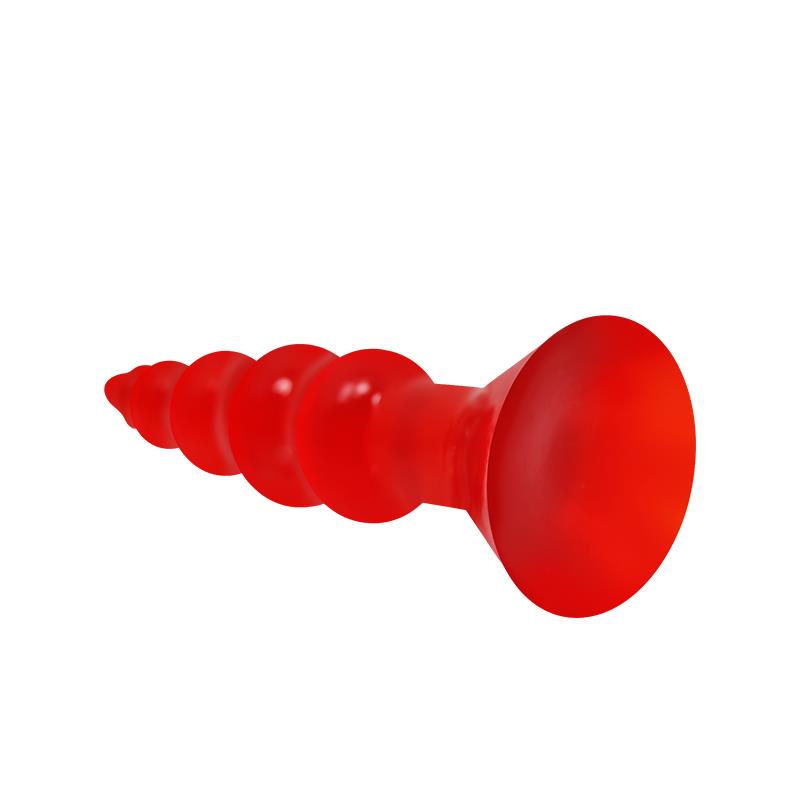 BAILE - PLUG ANAL FORMA BULBOSA COLOR NARANJA