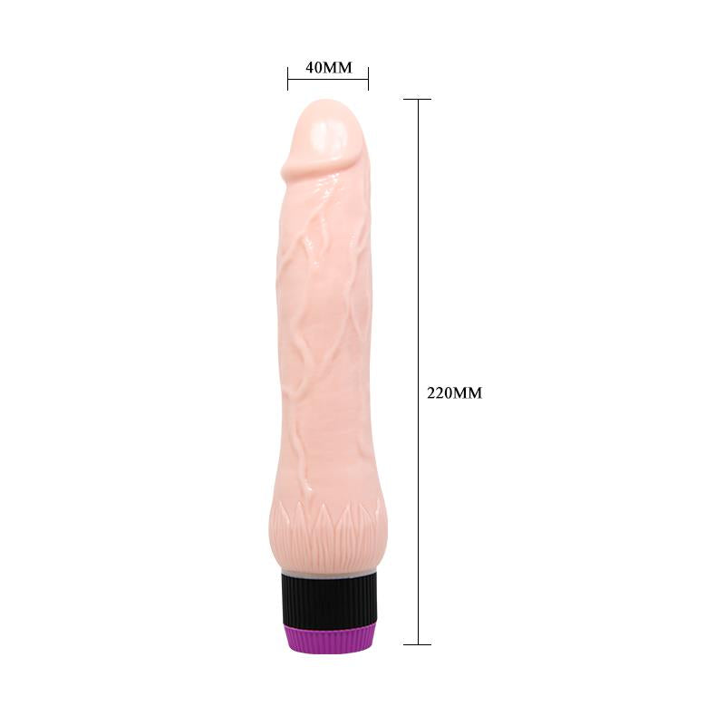 BAILE - VIBRADOR COLOR NATURAL