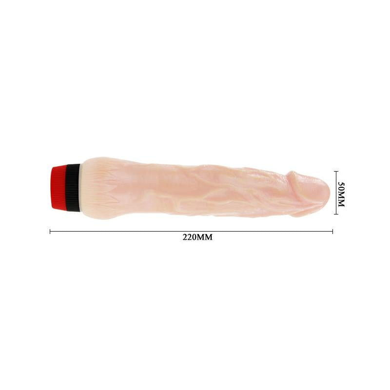 BAILE - VIBRADOR COLOR NATURAL