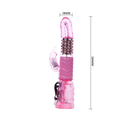 BAILE - VIBRADOR COLOR ROSA