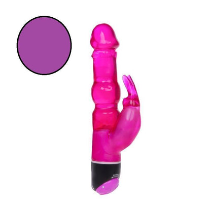 BAILE - VIBRADOR NAUGHTY BUNNY COLOR PÚRPURA