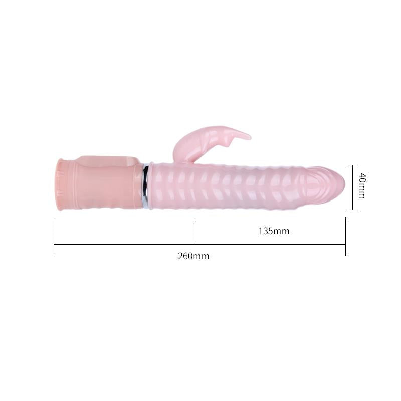 BAILE - VIBRADOR NAUGHTY BUNNY