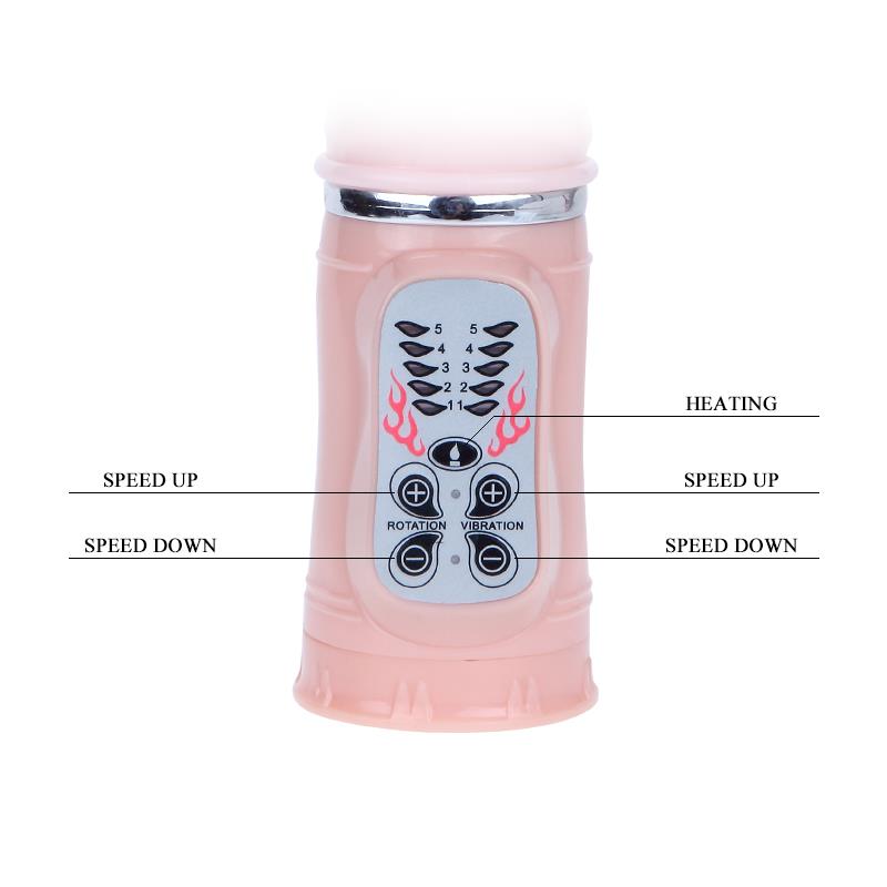BAILE - VIBRADOR NAUGHTY BUNNY