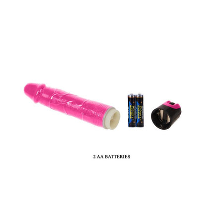 BAILE - VIBRADOR REALISTA ROSA