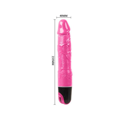 BAILE - VIBRADOR REALISTA ROSA