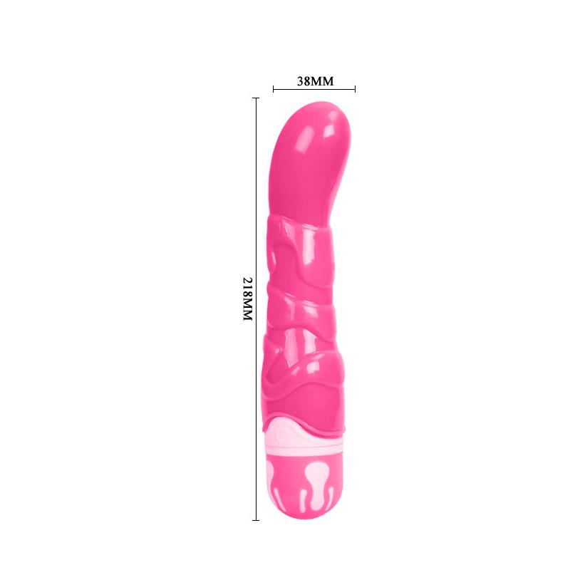 BAILE - VIBRADOR IMPERMEABLE ROSA CL50