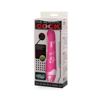 BAILE - VIBRADOR IMPERMEABLE ROSA CL50