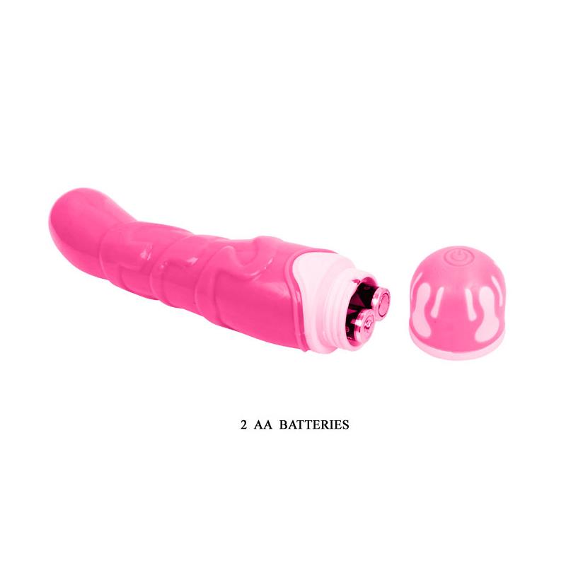 BAILE - VIBRADOR IMPERMEABLE ROSA CL50
