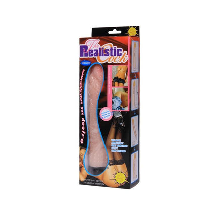 BAILE - VIBRADOR THE REALISTIC COCK 21 CM
