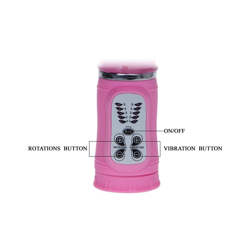 BAILE - VIBRADOR U.S. BIG MABE ROSA