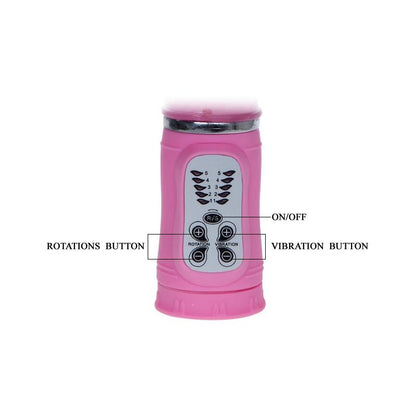 BAILE - VIBRADOR U.S. BIG MABE ROSA