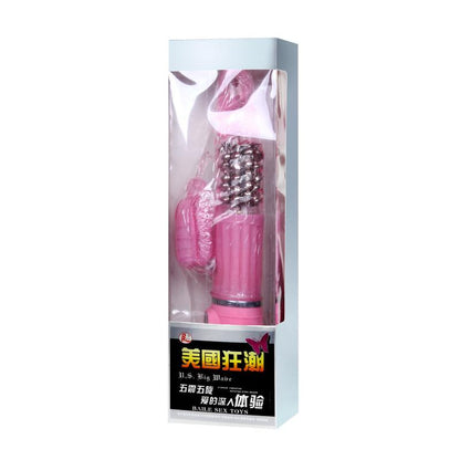 BAILE - VIBRADOR U.S. BIG MABE ROSA