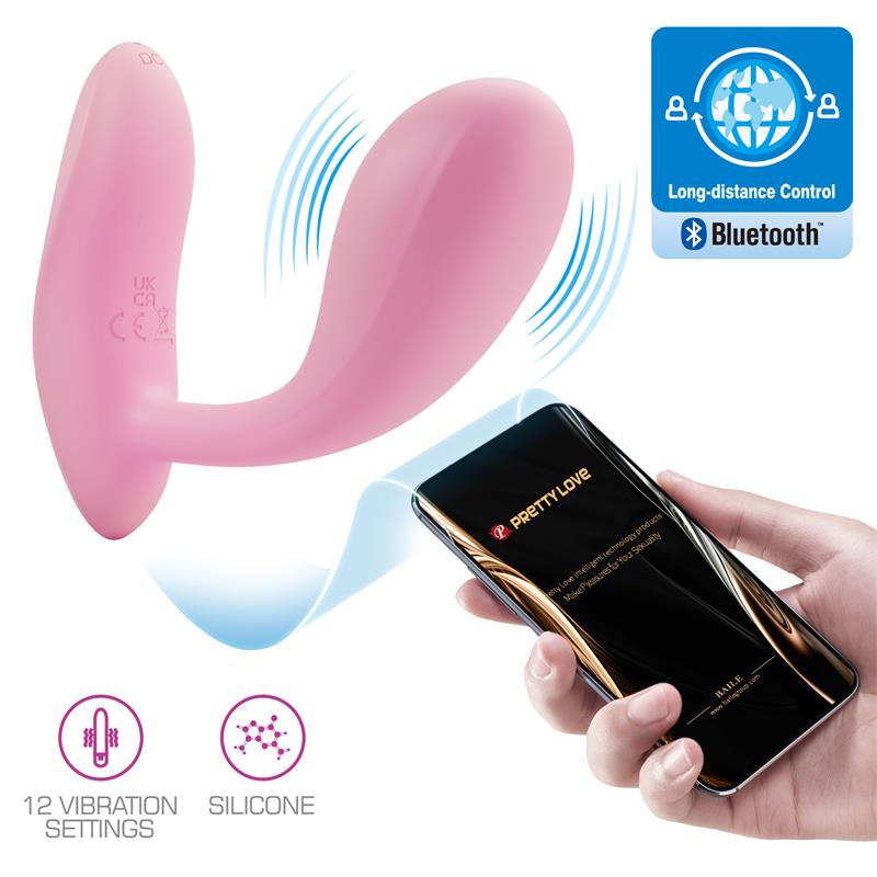 PRETTYLOVE - BAIRD ESTIMULADOR CON CONTROL POR APP