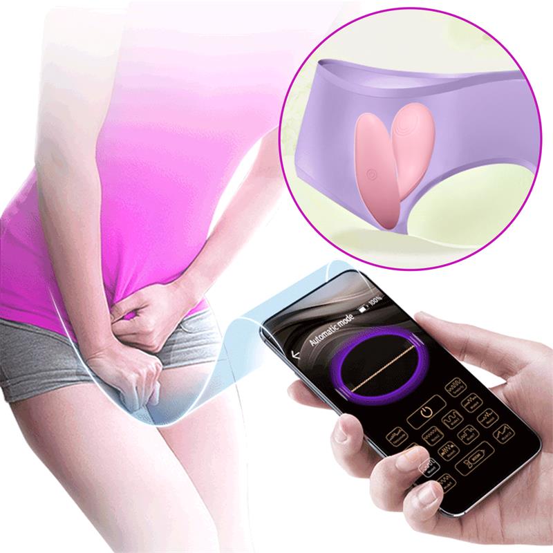 PRETTYLOVE - BAIRD ESTIMULADOR CON CONTROL POR APP