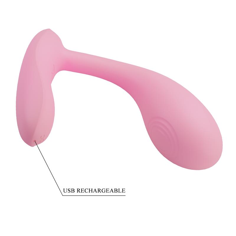 PRETTYLOVE - BAIRD ESTIMULADOR CON CONTROL POR APP