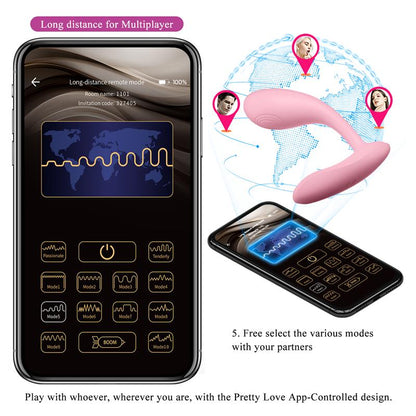 PRETTYLOVE - BAIRD ESTIMULADOR CON CONTROL POR APP
