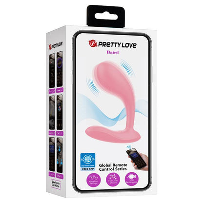 PRETTYLOVE - BAIRD ESTIMULADOR CON CONTROL POR APP
