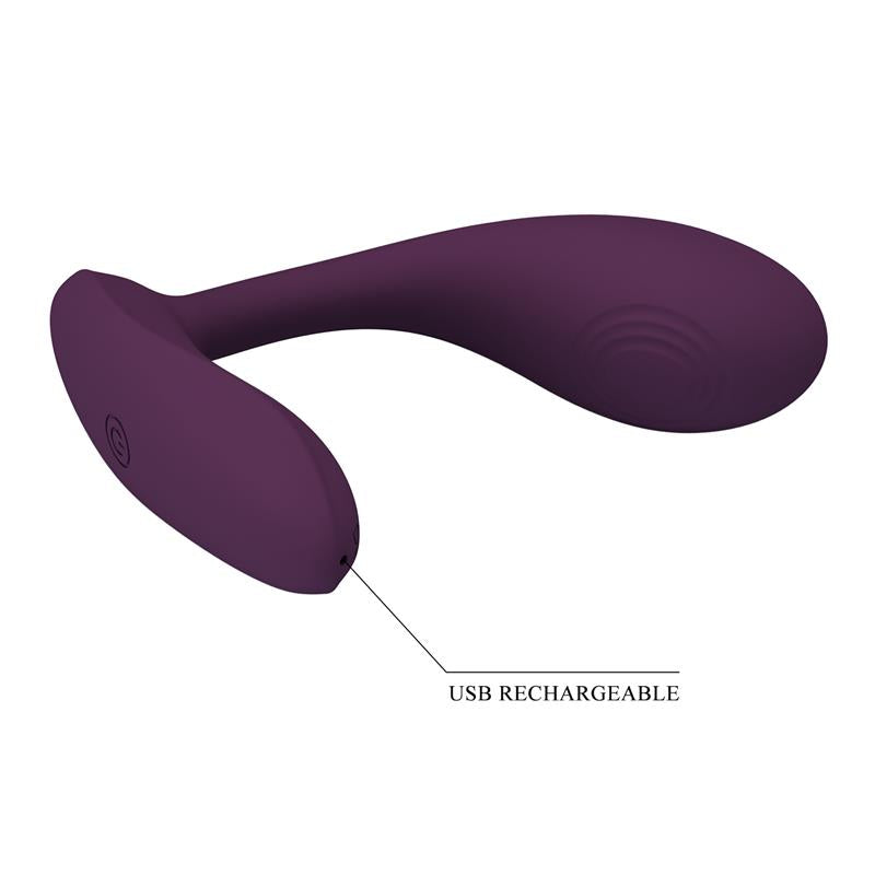 PRETTYLOVE - BAIRD VIBRADOR PARA EL PUNTO G CON APP