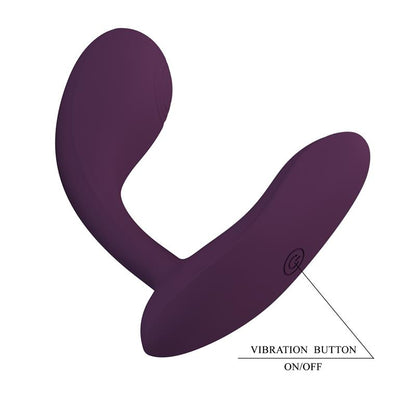 PRETTYLOVE - BAIRD VIBRADOR PARA EL PUNTO G CON APP