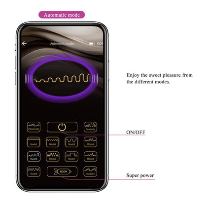 PRETTYLOVE - BAIRD VIBRADOR PARA EL PUNTO G CON APP