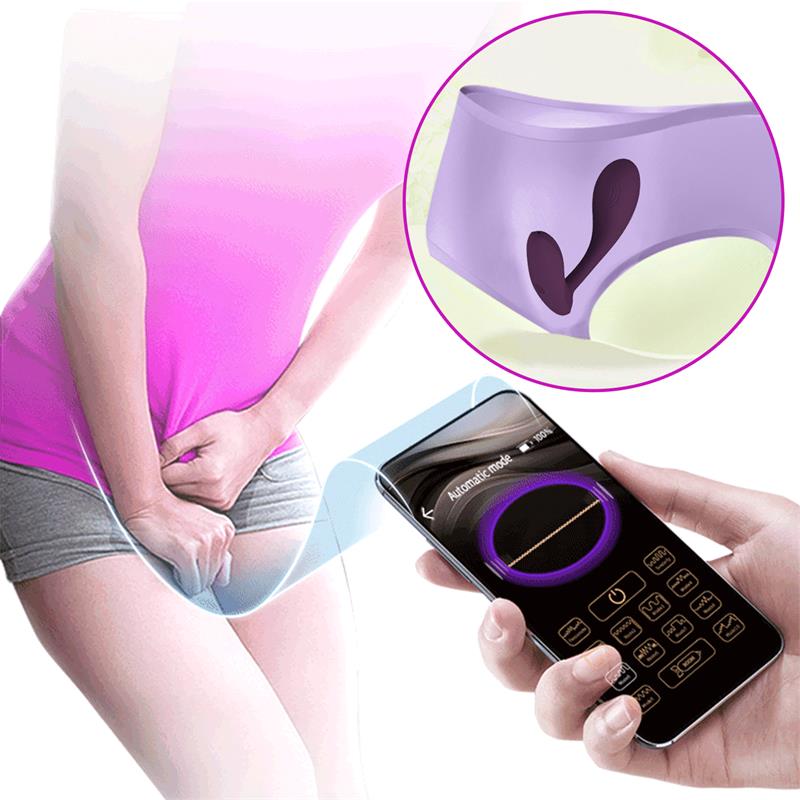 PRETTYLOVE - BAIRD VIBRADOR PARA EL PUNTO G CON APP