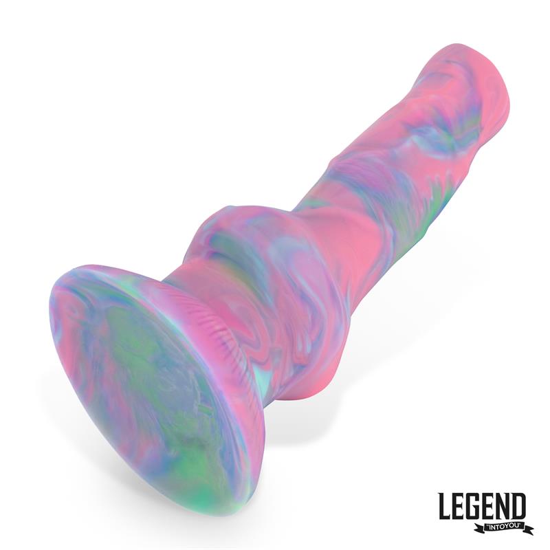 LEGEND - BAKOR DILDO SILICONA LÍQUIDA 19,5 CM