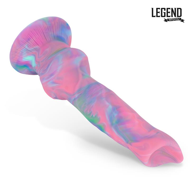 LEGEND - BAKOR DILDO SILICONA LÍQUIDA 19,5 CM